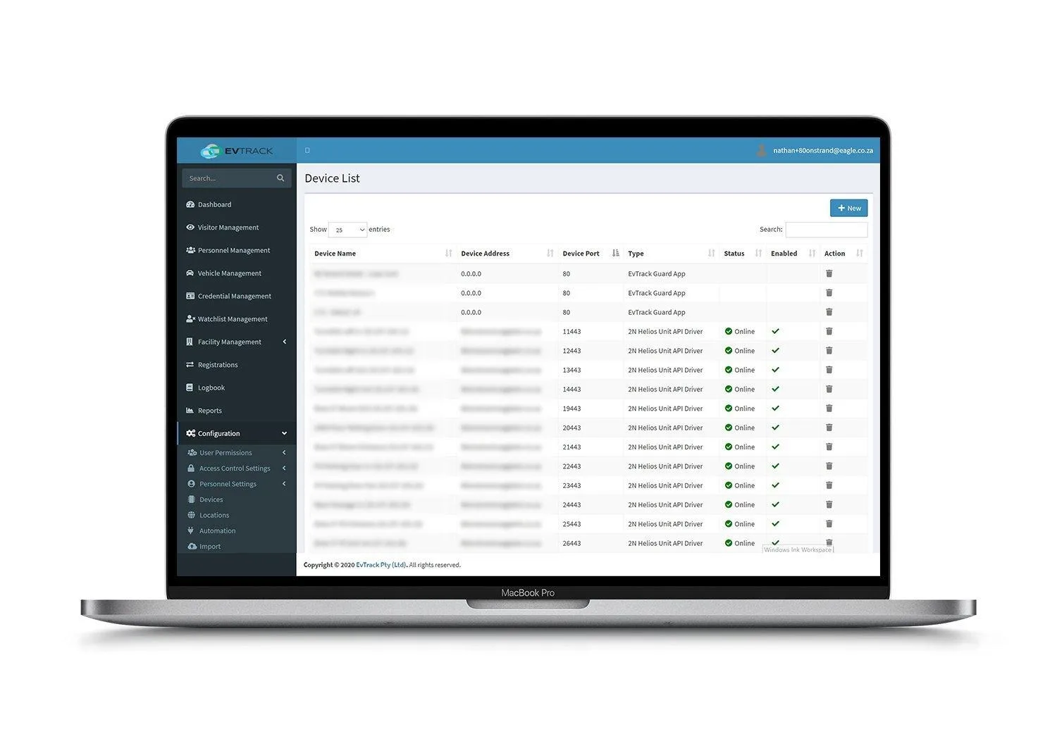 Hardware Device Management