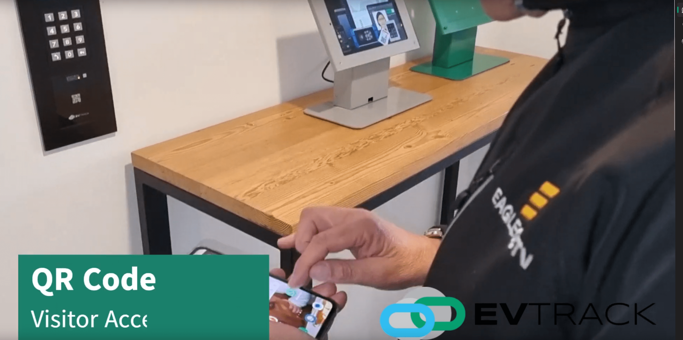 Our 2N-compatible QR code reader